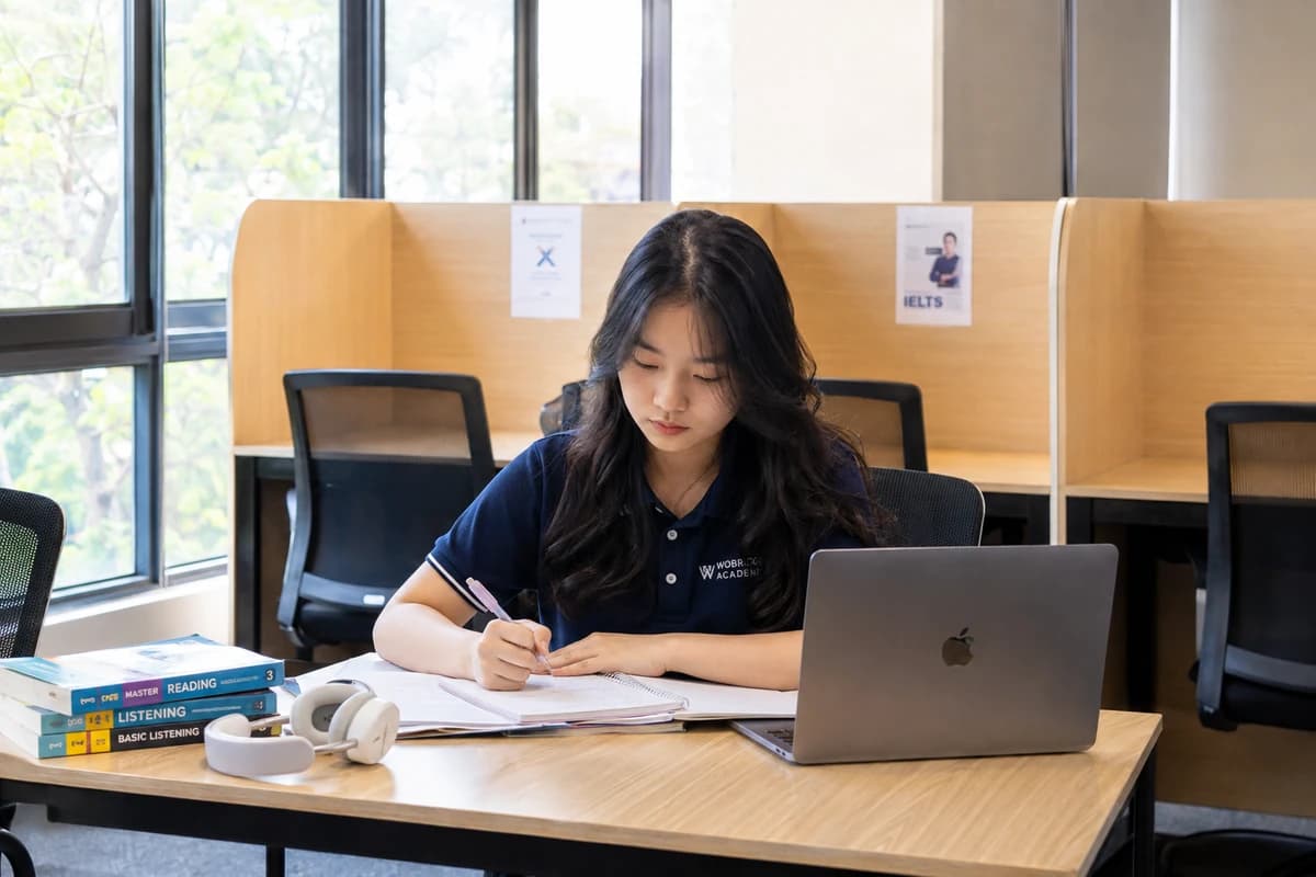 Khu tự học ngoài giờ lên lớp tại Wobridge Academy