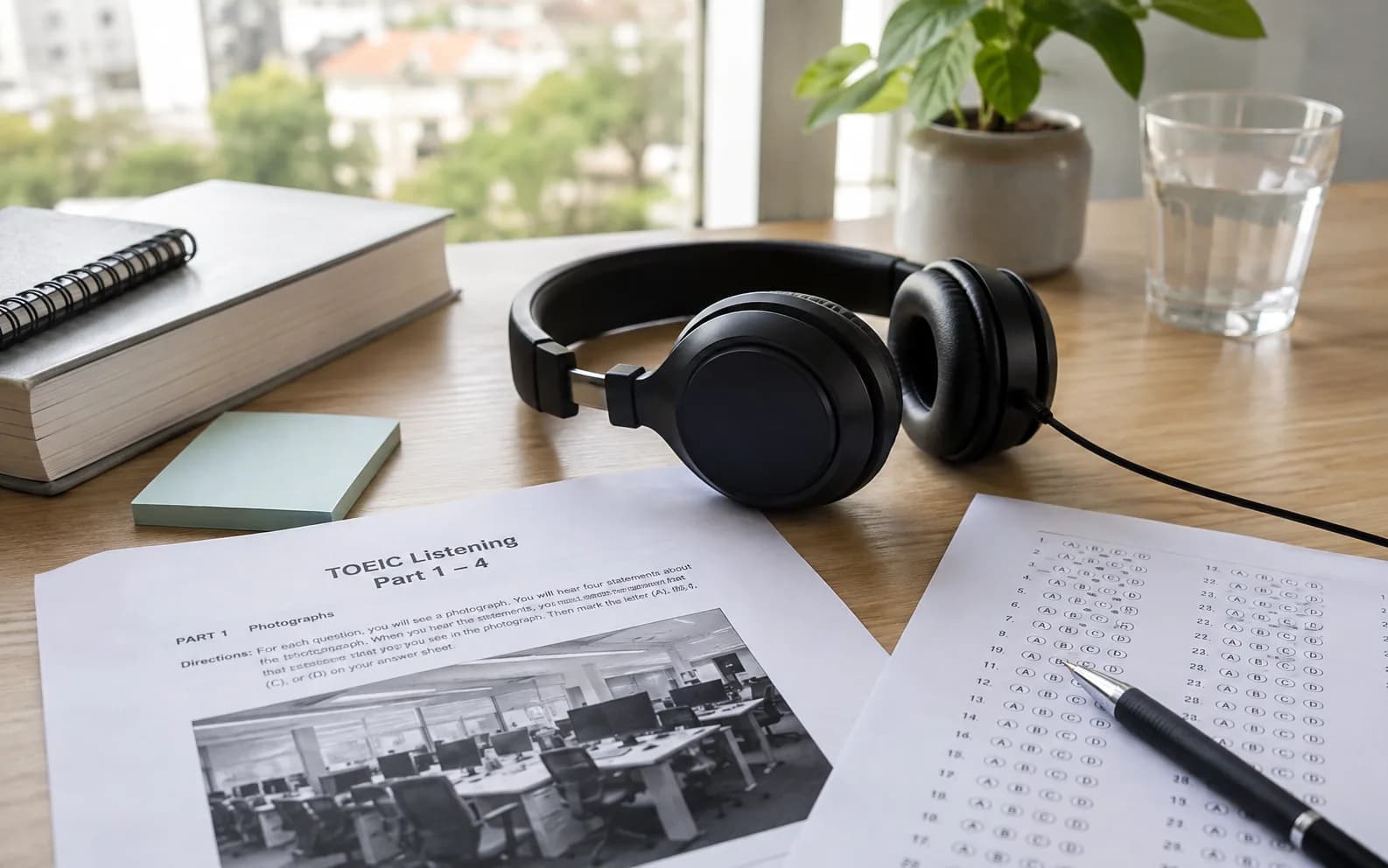 TOEIC Listening — Part 1 đến Part 4