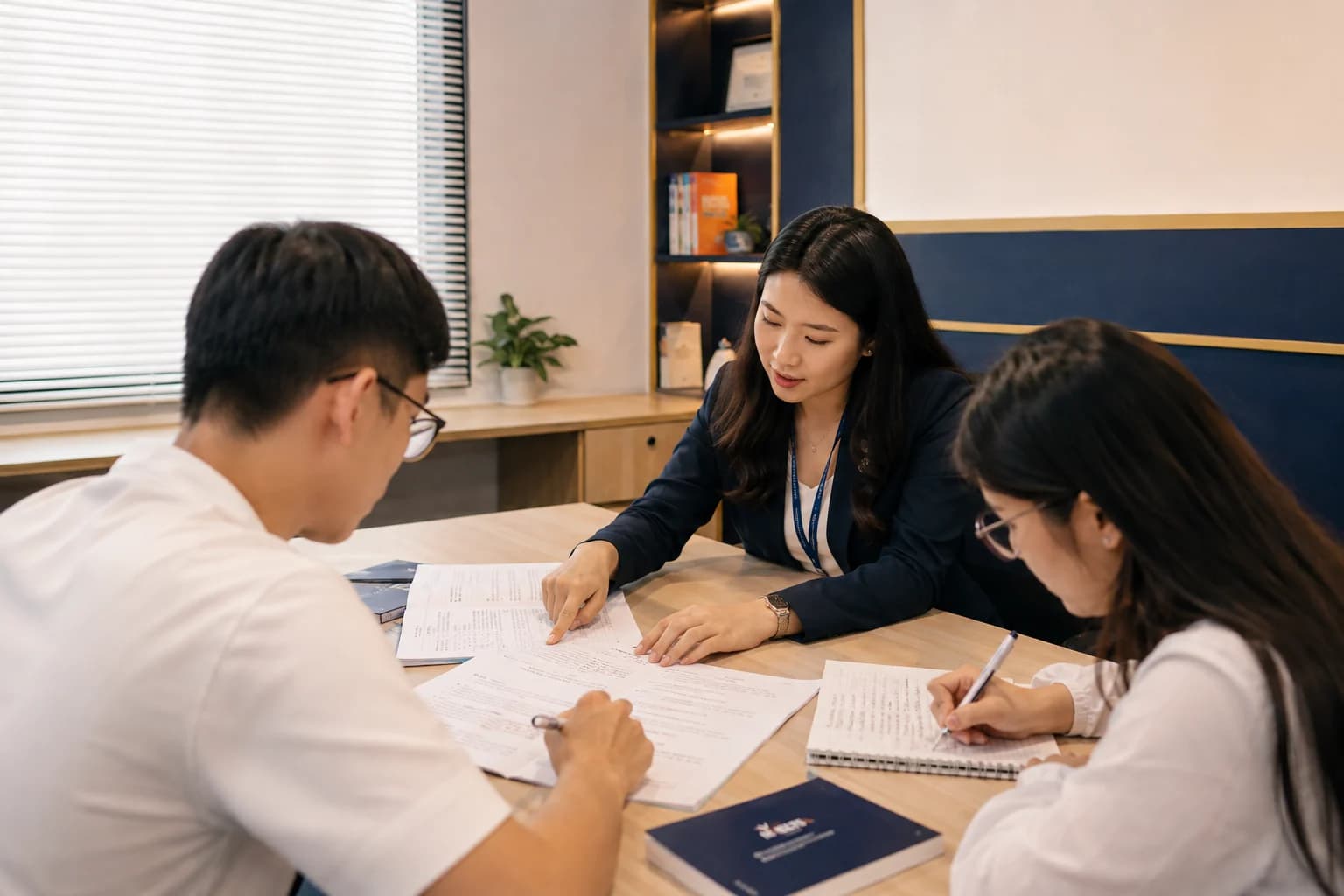 Lớp học chương trình IELTS tại Wobridge Academy
