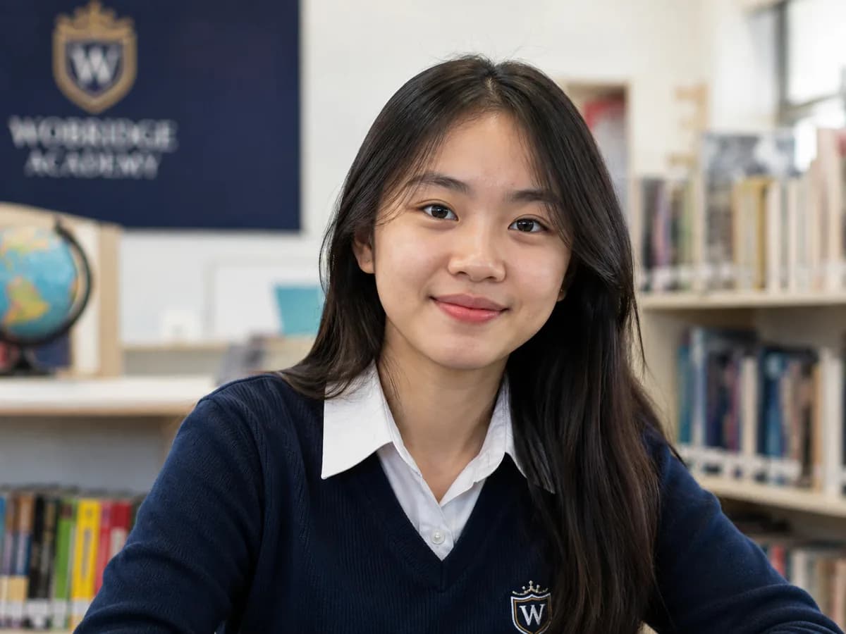 Võ Ngọc Trâm — học viên Wobridge Academy
