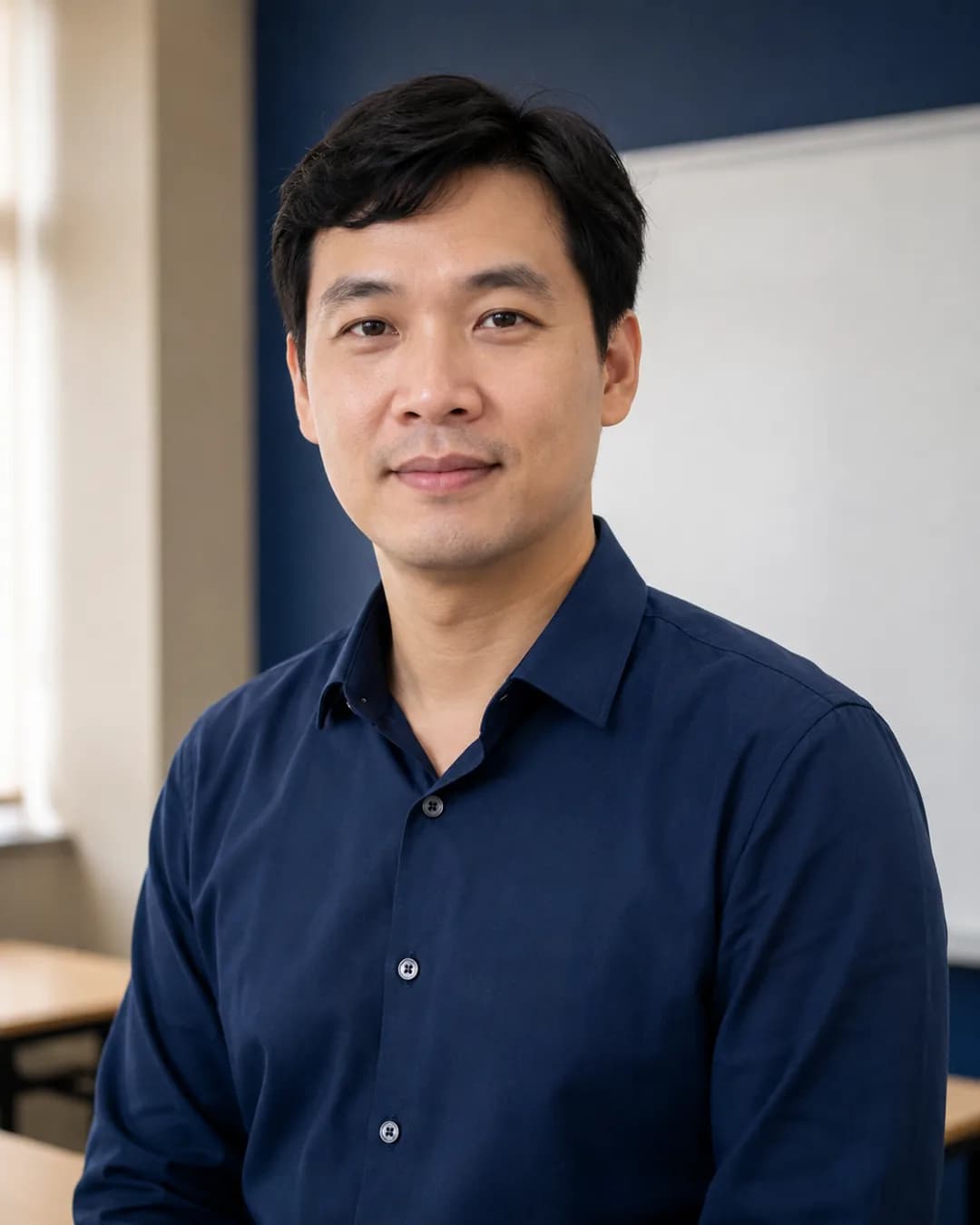 Phạm Anh Đức — giáo viên tại Wobridge Academy