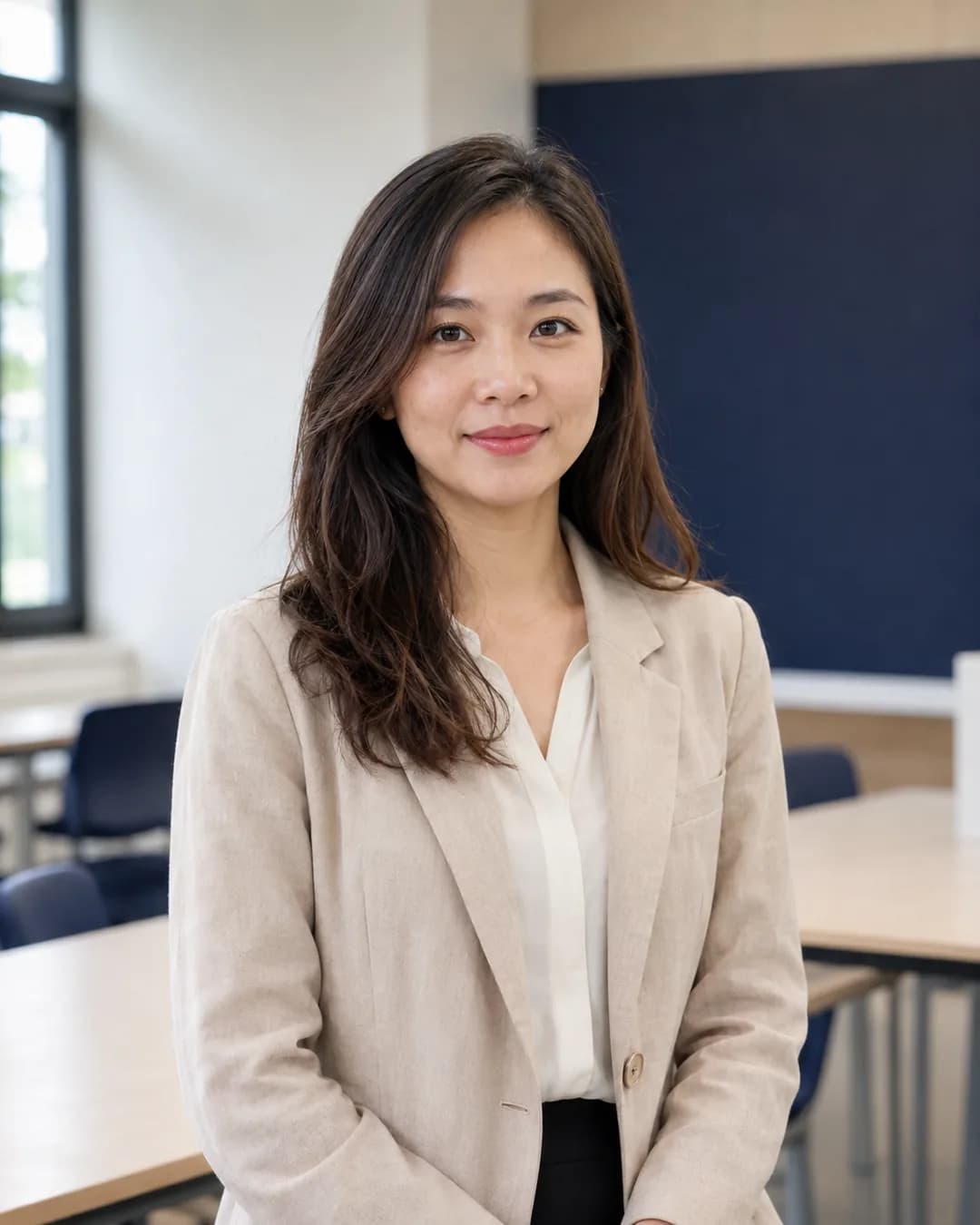 Trịnh Khánh Vy — giáo viên tại Wobridge Academy