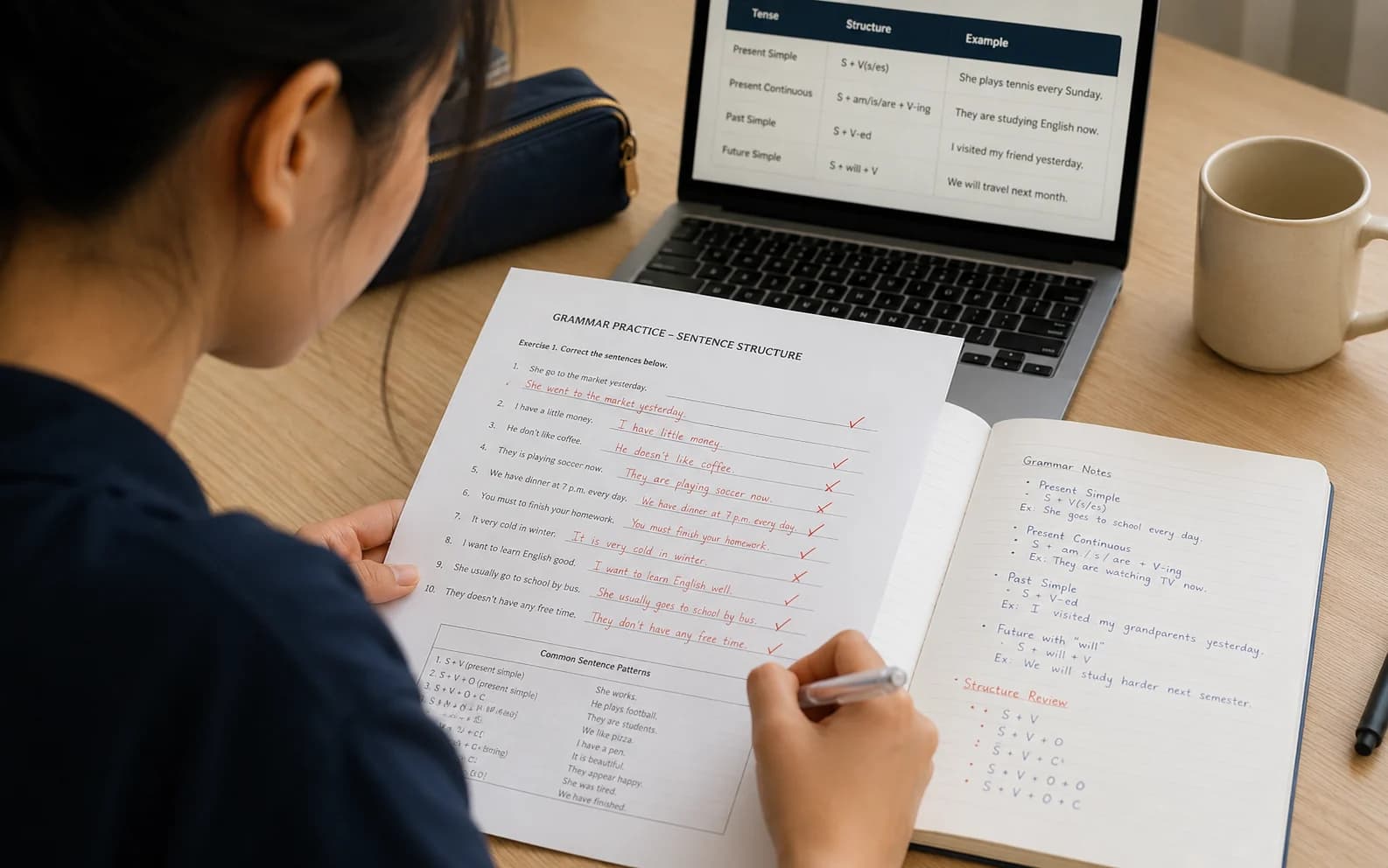 Grammar for IELTS