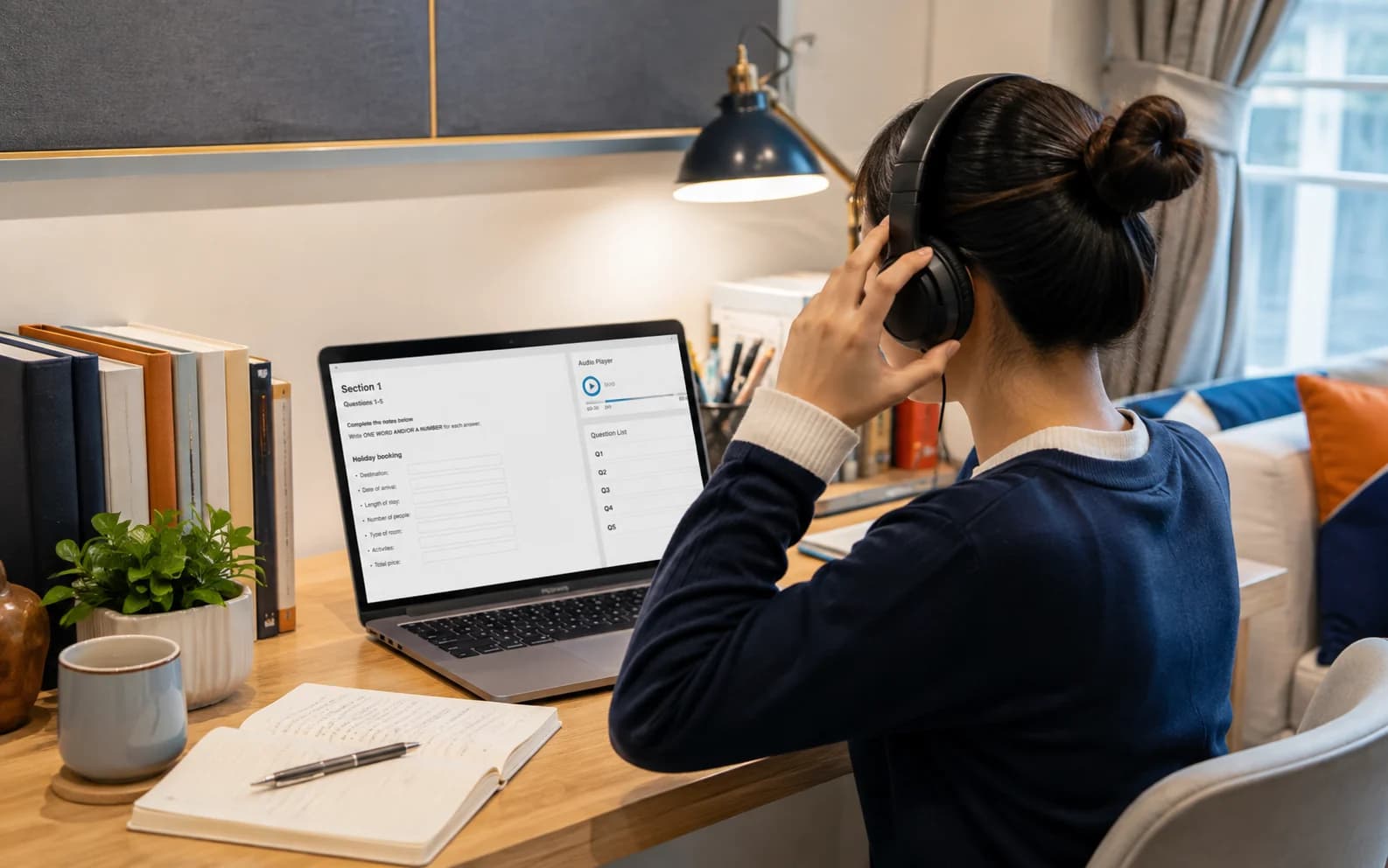 IELTS Listening Foundation