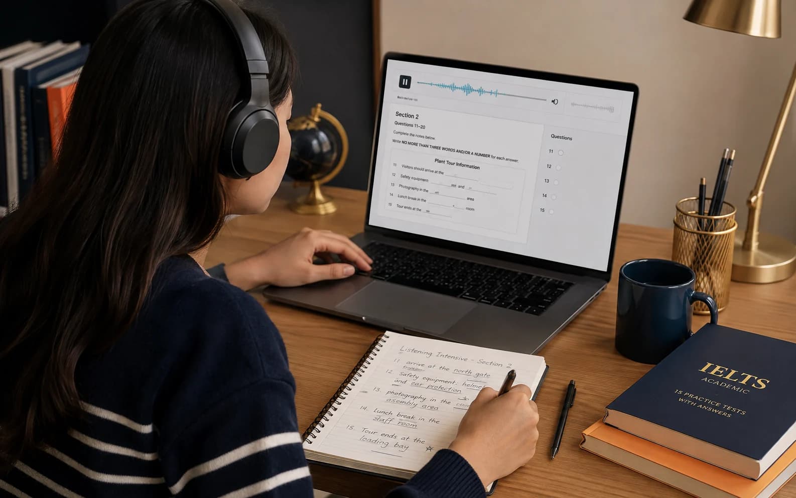 IELTS Listening Intensive