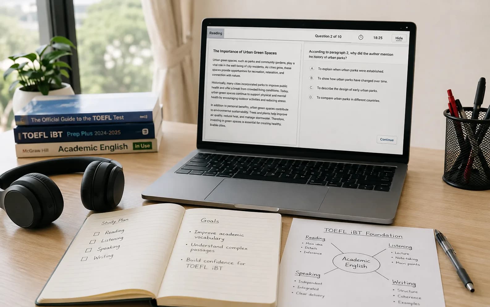 TOEFL iBT Foundation